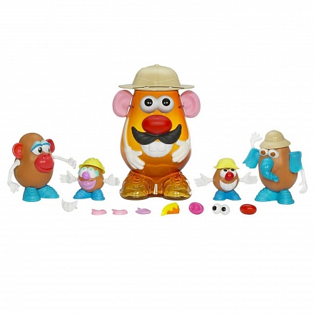Игровой набор из серии Preschool. Potato Head - Картофельная Голова в сафари 